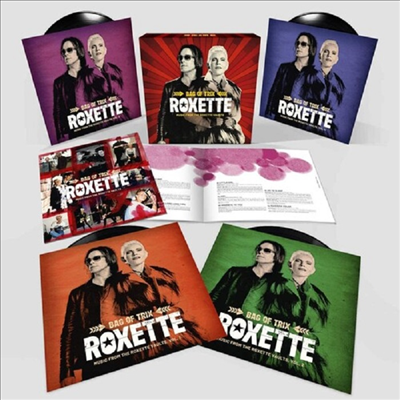 Roxette - Bag Of Trix: Music From The Roxette Vaults (4LP Box Set)