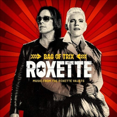 Roxette - Bag Of Trix: Music From The Roxette Vaults (3CD)(Digipack)