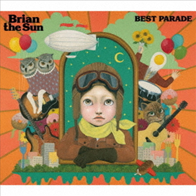 Brian The Sun (브라이언 더 선) - Best Parade (CD+Blu-ray) (초회생산한정반)