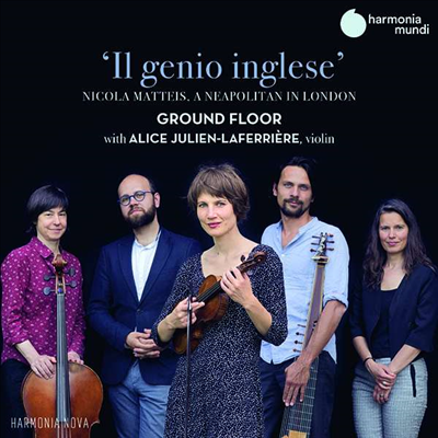 천재 마테이스, 런던의 나폴리인 (Nicola Matteis, A Neapolitan in London)(CD) - Alice Julien-Laferriere