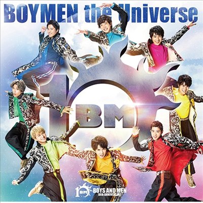 Boys And Men (보이즈 앤 맨) - Boymen The Universe (CD+DVD) (초회한정반 B)