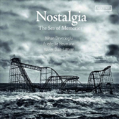 노스텔지어 (Nostalgia - The Sea of Memories)(CD) - 여러 아티스트