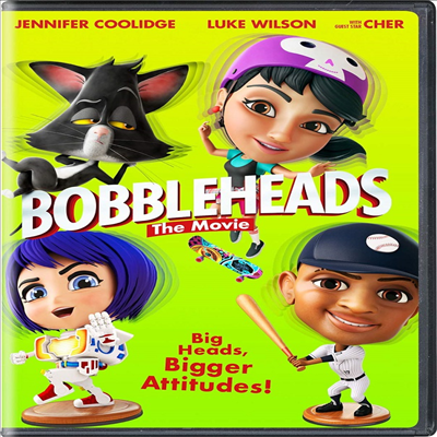 Bobbleheads: The Movie (버블헤드: 더 무비) (2020)(지역코드1)(한글무자막)(DVD)