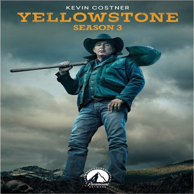 Yellowstone: Season 3 (옐로우스톤: 시즌 3) (2020)(지역코드1)(한글무자막)(DVD)