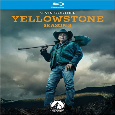 Yellowstone: Season 3 (옐로우스톤: 시즌 3) (2020)(한글무자막)(Blu-ray)