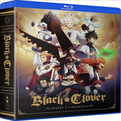 Black Clover: Season 2 (블랙 클로버: 시즌 2)(한글무자막)(Blu-ray)