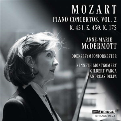 모차르트: 피아노 협주곡 5, 15 &amp; 16번 (Mozart: Piano Concertos Nos.5, 15 &amp; 16)(CD) - Anne-Marie McDermott