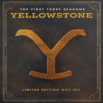 Yellowstone: The First Three Seasons - Limited Edition Gift Set (옐로우스톤: 시즌 1-3)(지역코드1)(한글무자막)(DVD)