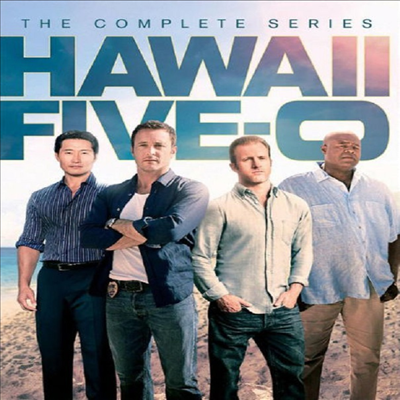 Hawaii Five-O: The Complete Series (하와이 파이브 오: 더 컴플리트 시리즈) (2010)(지역코드1)(한글무자막)(DVD)(Boxset)