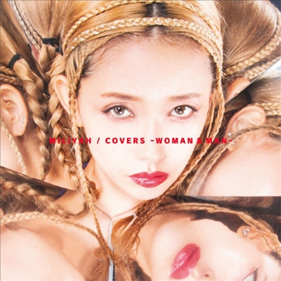 Kato Miliyah (카토 미리야) - Covers -Woman &amp; Man- (2CD)