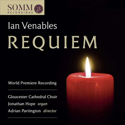 이안 베너블스: 레퀴엠 (Ian Venables: Requiem)(CD) - Jonathan Hope