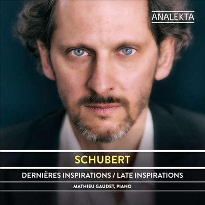 슈베르트: 피아노 소나타 3번 &amp; 3개의 소품 (Schubert: Piano Sonata No.3 &amp; 3 Klavierstucke D.946)(CD) - Mathieu Gaudet