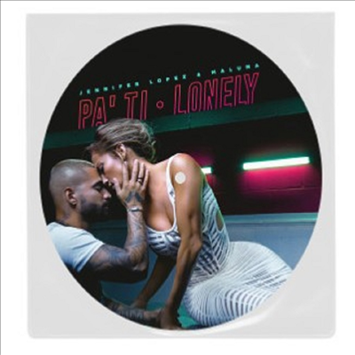 Jennifer Lopez &amp; Maluma - Pa Ti + Lonely (Ltd)(150g Picture LP)