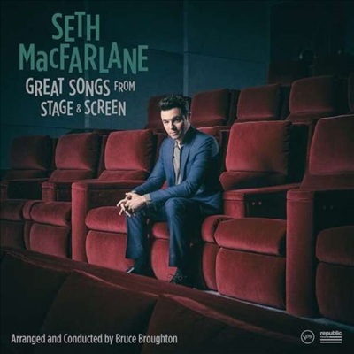 Seth Macfarlane - Great Songs From Stage &amp; Screen (2LP)