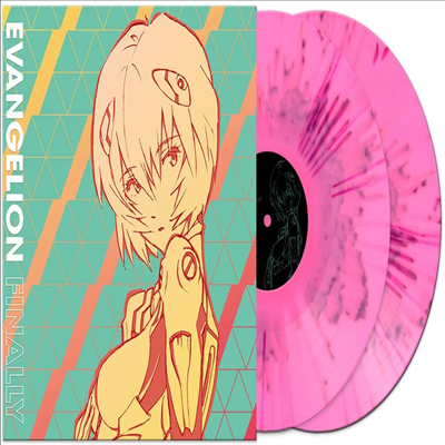 Yoko Takahashi &amp; Megumi Hayashibara - Evangelion Finally (에반게리온 파이널리) (Soundtrack)(Ltd)(Colored 2LP)