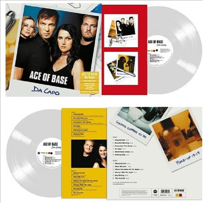 Ace Of Base - Da Capo (Ltd)(140g Colored LP)