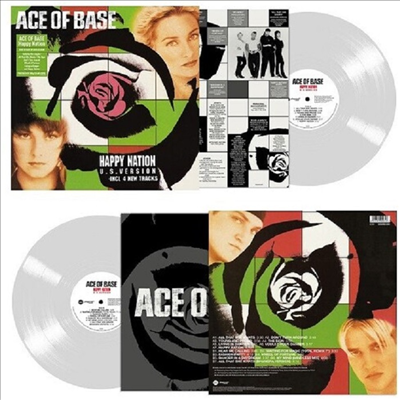 Ace Of Base - Happy Nation (Ltd)(140g Colored LP)