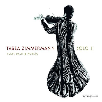 바흐, 쿠르탁: 비올라 독주 작품집 (Bach & Kurtag: Viola Solo II)(CD) - Tabea Zimmermann