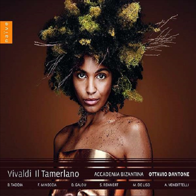 비발디: 오페라 '타메를라노' (Vivaldi: Il Tamerlano) (3CD) - Ottavio Dantone