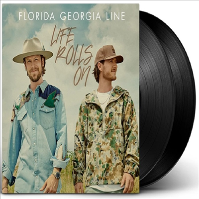 Florida Georgia Line - Life Rolls On (2LP)