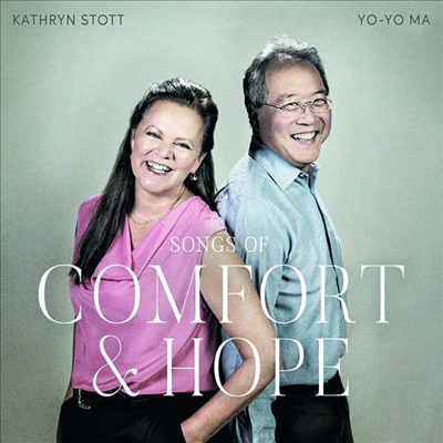 요요 마 & 캐서링 스톳 (Songs of Comfort and Hope)(CD) - Yo-Yo Ma