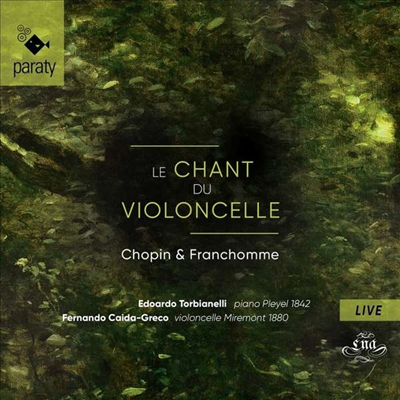 쇼팽, 프랑콤: 녹턴과 첼로 소나타 (Chopin &amp; Franchomme: Nocturne &amp; Cello Sonata)(CD) - Fernando Caida-Greco