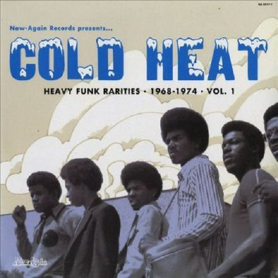 Various Artists - Cold Heat - Heavy Funk Rarities 1968-1974 Vol.1 (Gatefold)(2LP)