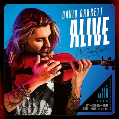 데이비드 가렛 - 사운드트랙 (David Garrett - Alive: My Soundtrack) (Deluxe Edition)(Digipack)(2CD) - David Garrett