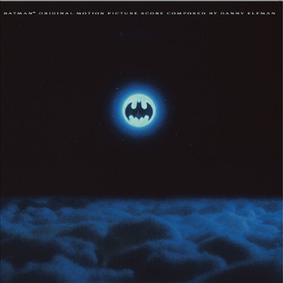 Danny Elfman - Batman (배트맨) (Soundtrack)(Syeop 2021)(Ltd)(Colored LP)