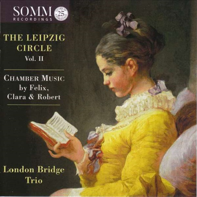 멘델스존, 슈만: 피아노 삼중주 (Mendelssohn, Clara & Robert Schumann: Piano Trios)(CD) - London Bridge Trio