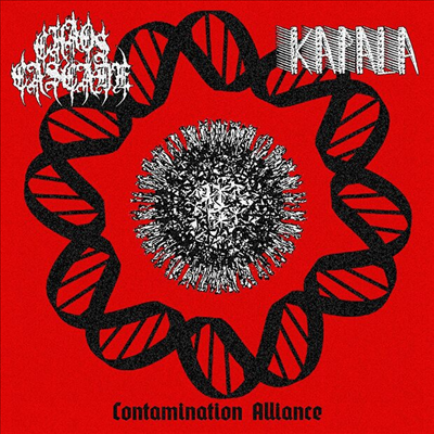 Chaos Cascade / Kapala - Contamination Alliance (7 inch Single LP)