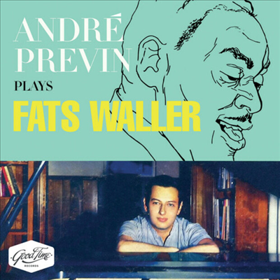 Andre Previn - Plays Fats Waller (CD-R)