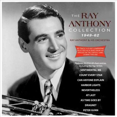 Ray Anthony - The Ray Anthony Collection 1949-62 (3CD)