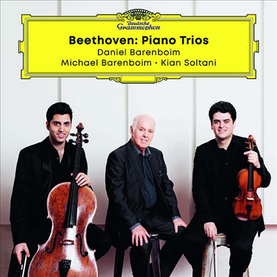 베토벤: 피아노 삼중주 (Beethoven: Piano Trios) (3CD) - Daniel Barenboim