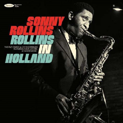 Sonny Rollins - Rollins In Holland: The 1967 Studio &amp; Live Recordings (Limited Handnumbered Deluxe Edition)(Triple Gatefold)(180g)(3LP)