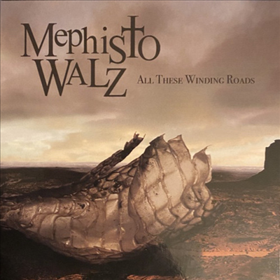 Mephisto Walz - All These Winding Roads (CD)