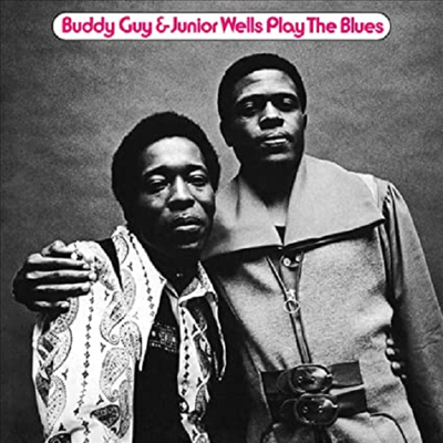 Buddy Guy / Junior Wells - Play The Blues featuring Eric Clapton (Ltd. Ed)(180G)(Translucent Blue Vinyl)(LP)