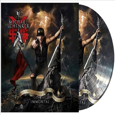 Michael Schenker Group (MSG) - Immortal (Ltd)(Picture LP)