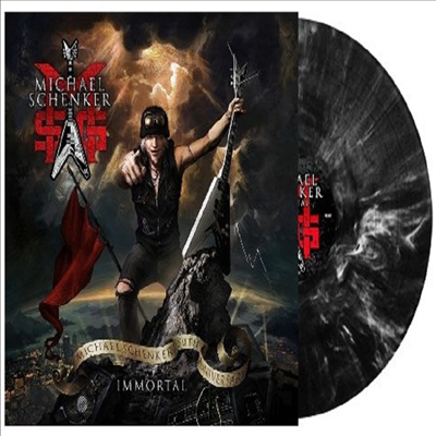 Michael Schenker Group (MSG) - Immortal (Ltd)(Colored LP)