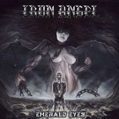 Iron Angel - Emerald Eyes (LP)