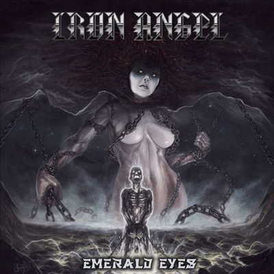 Iron Angel - Emerald Eyes (Ltd. Ed)(Light Green LP)