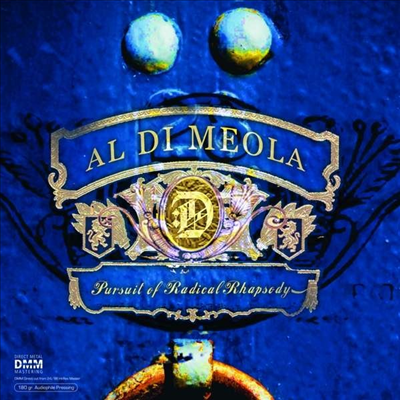 Al Di Meola - Pursuit Of Radical Rhapsody (Gatefold)(180G)(2LP)