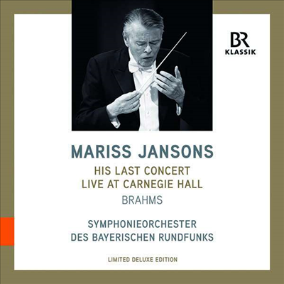 마리스 얀손스의 마지막 실황 - 브람스: 교향곡 4번 (Mariss Jansons - His Last Concert, Live at Carnegie Hall - Brahms: Symphony No.4) (180g)(LP) - Mariss Jansons