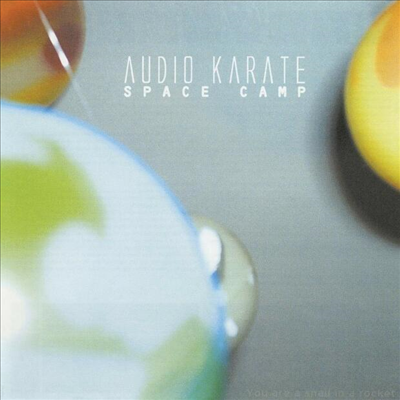 Audio Karate - Space Camp (Crystal Clear LP)