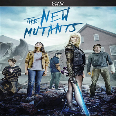 The New Mutants (뉴 뮤턴트) (2020)(지역코드1)(한글무자막)(DVD)