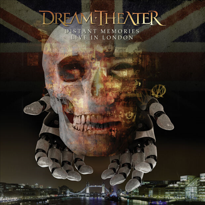 Dream Theater - Distant Memories - Live in London (Ltd. Ed)(Blue 4LP+3CD Box Set)