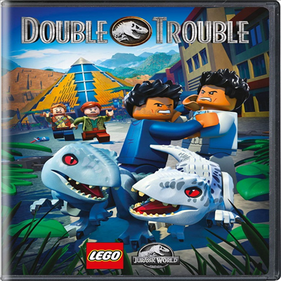 Lego Jurassic World: Double Trouble (레고 쥬라기 월드: 더블 트러블)(지역코드1)(한글무자막)(DVD)