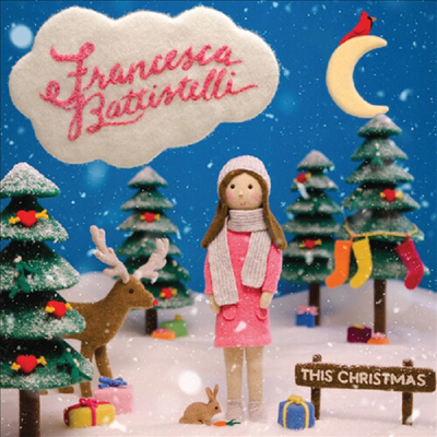 Francesca Battistelli - This Christmas (CD-R)
