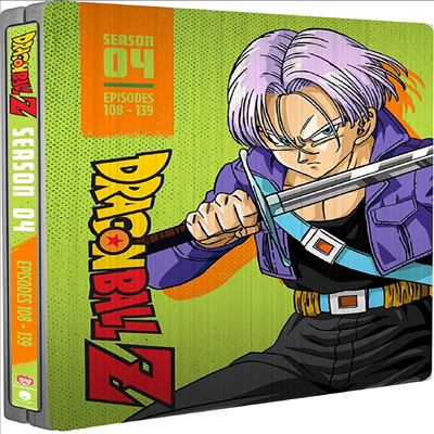 Dragon Ball Z: Season 4 (드래곤볼 Z: 시즌 4)(Steelbook)(한글무자막)(Blu-ray)