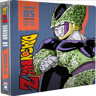 Dragon Ball Z: Season 5 (드래곤볼 Z: 시즌 5)(Steelbook)(한글무자막)(Blu-ray)